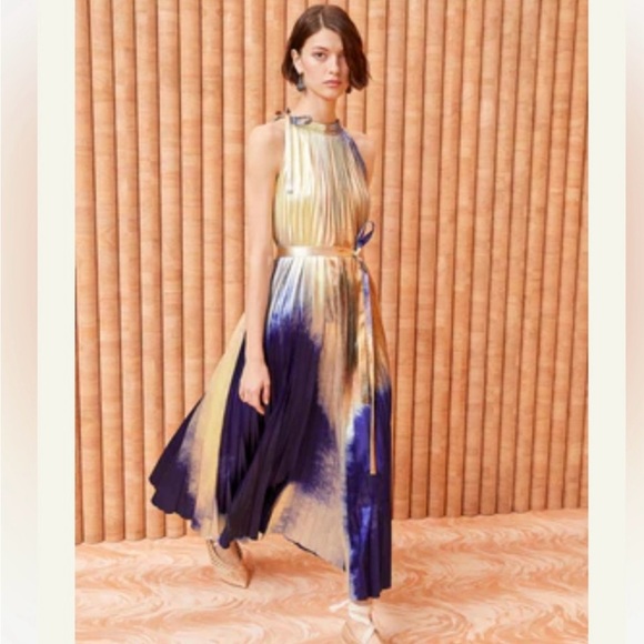 ✨ ULLA JOHNSON Amiko Dress - Mirage - Picture 2 of 15